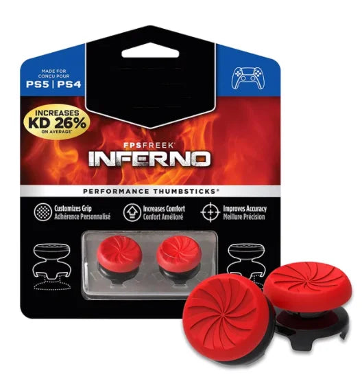 Freek Galaxy FPS For PS4 High-Rise Analog Stick PS5 Joystick Controller Performance Command Stick Game Silicone Cap Shopifynow