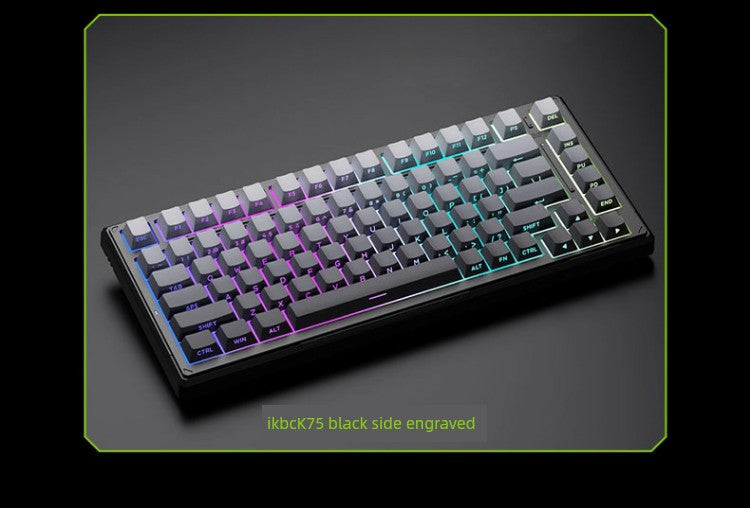 Ikbc Wireless Bluetooth Mechanical Keyboard Customized K99/K87 Three-Mode RGB Boys Only for E-Sports Game Keyboard Shopifynow