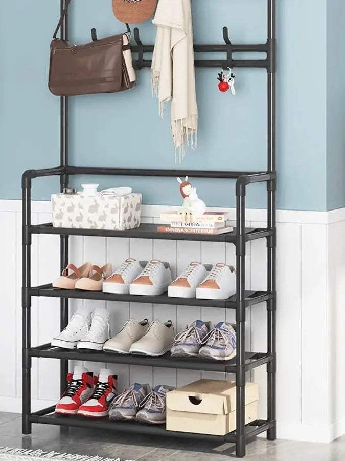 Insoles and shoe storage racks, brand new portable reinforced 5-tier hat racks with shelves - multi-functional living room, bath Shopifynow