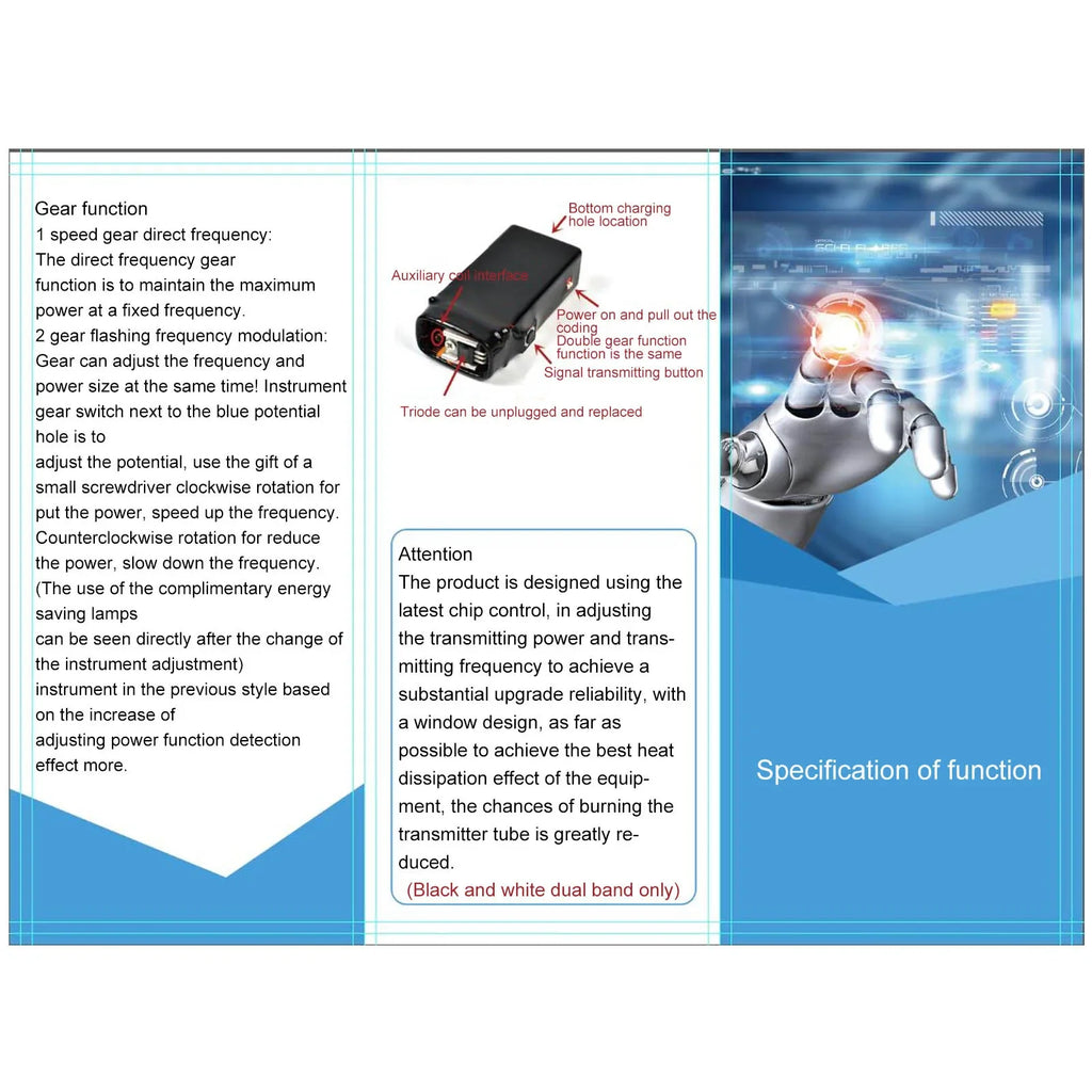 150MHz 95W EMP Generator Electromagnetic Pulse Generator Transmitter for Claw Crane Shopifynow