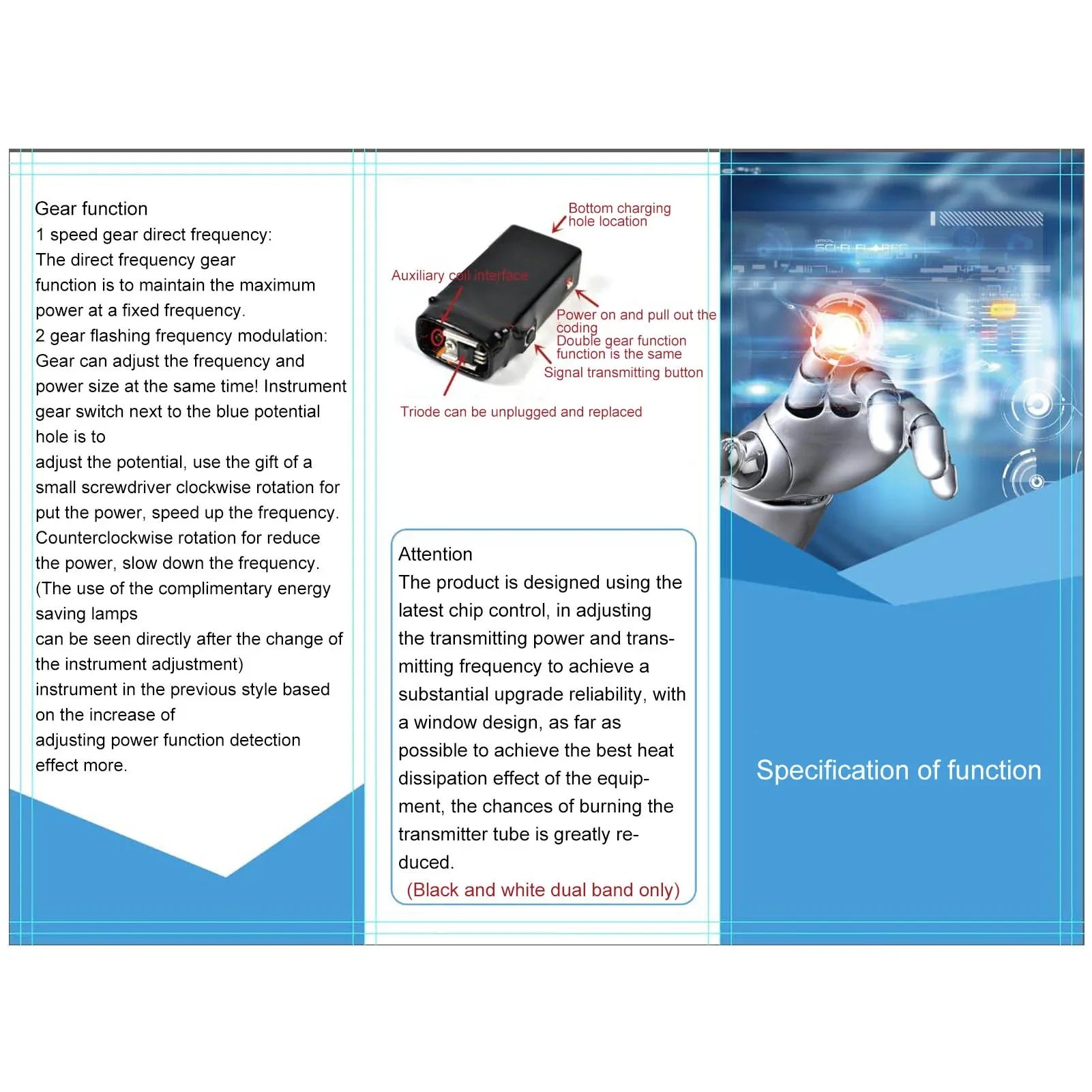 150MHz 95W EMP Generator Electromagnetic Pulse Generator Transmitter for Claw Crane Shopifynow