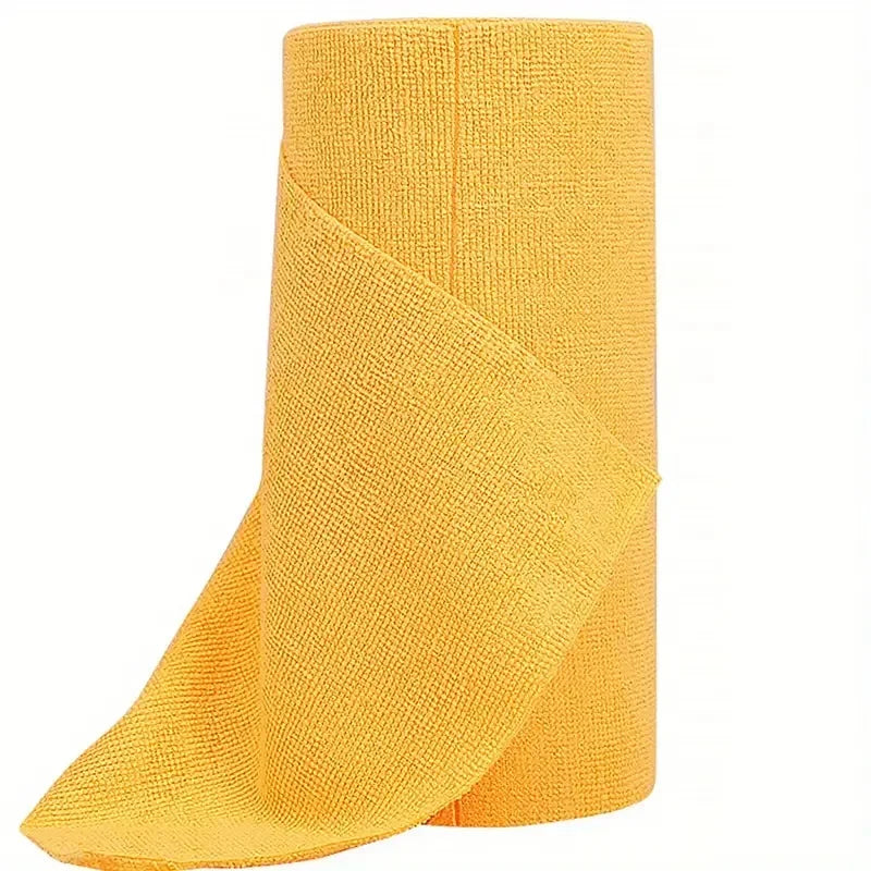 20 pcs microfiber household kitchen towels, reusable cleaning cloths, dishcloths, multi-functional towel substitutes