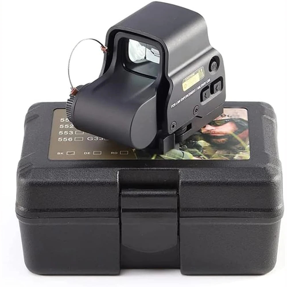 558 Red Dot Sight Holographic Sight Red Green Dot Reflex Sight with Picatinny 20mm Quick Release Mount Shopifynow