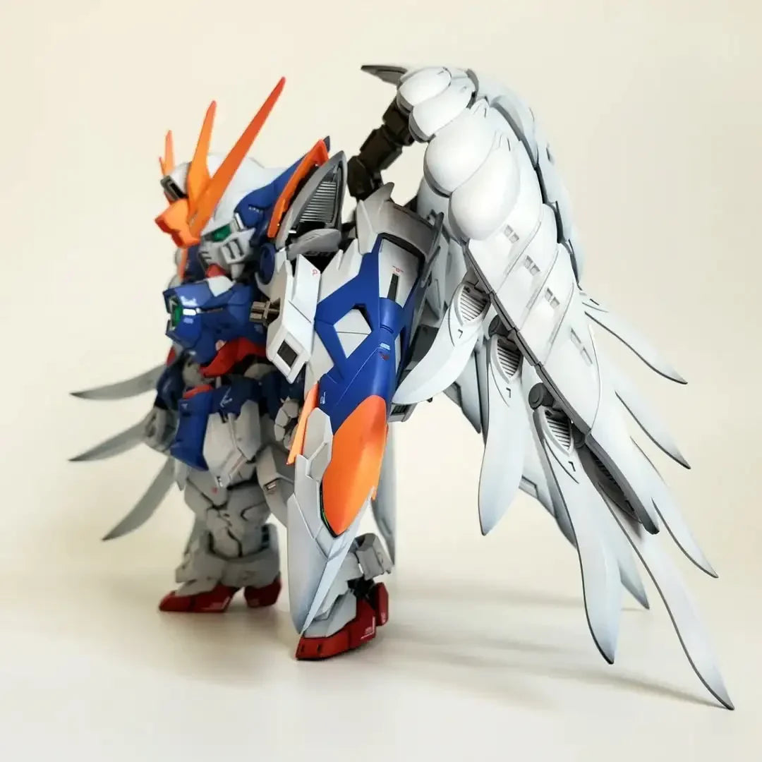 GL MODEL MGSD Wing Zero EW Assembly Model Kit XXXG-00W0 Robot  With Stickers Action Figure Plastic Model Kits Toys gifts Shopifynow
