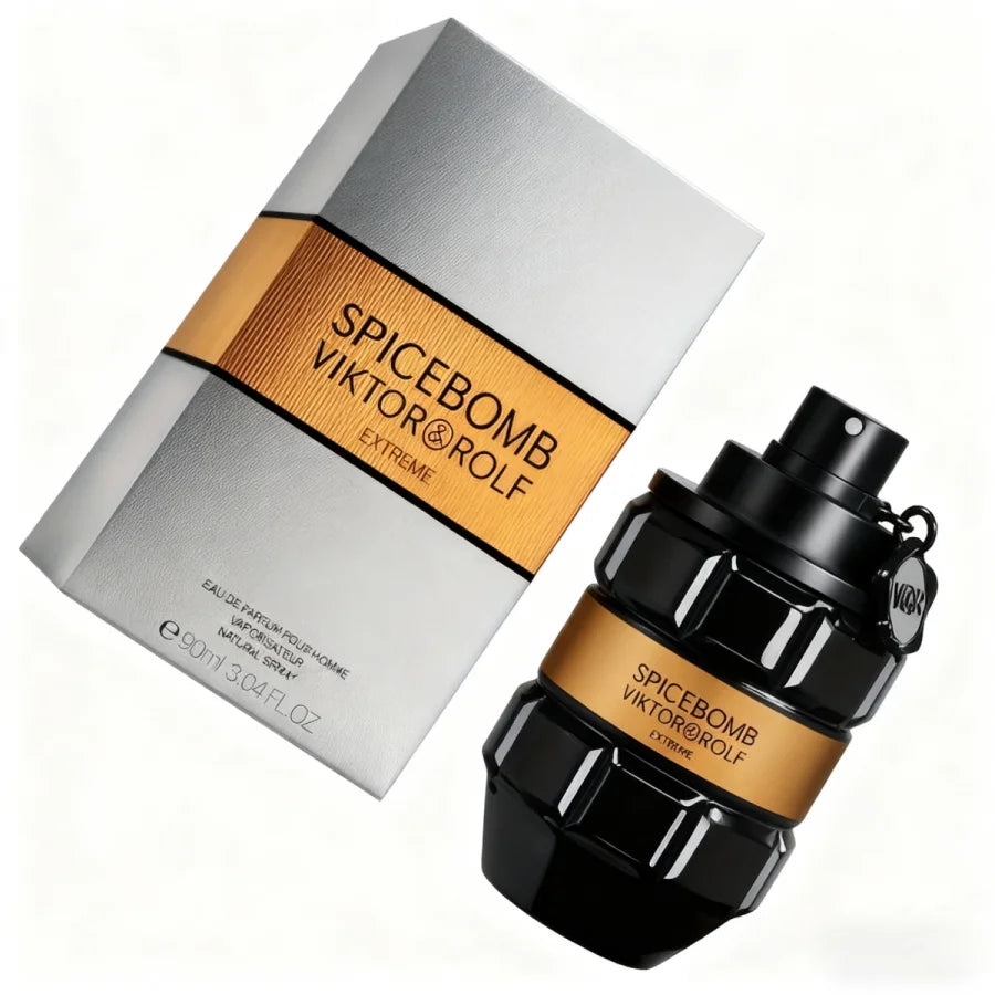 Viktor&Rolf - Spicebomb Extreme Eau de Parfum - Woody & Spicy - Cologne for Men - With Notes of Amber & Vanilla Shopifynow