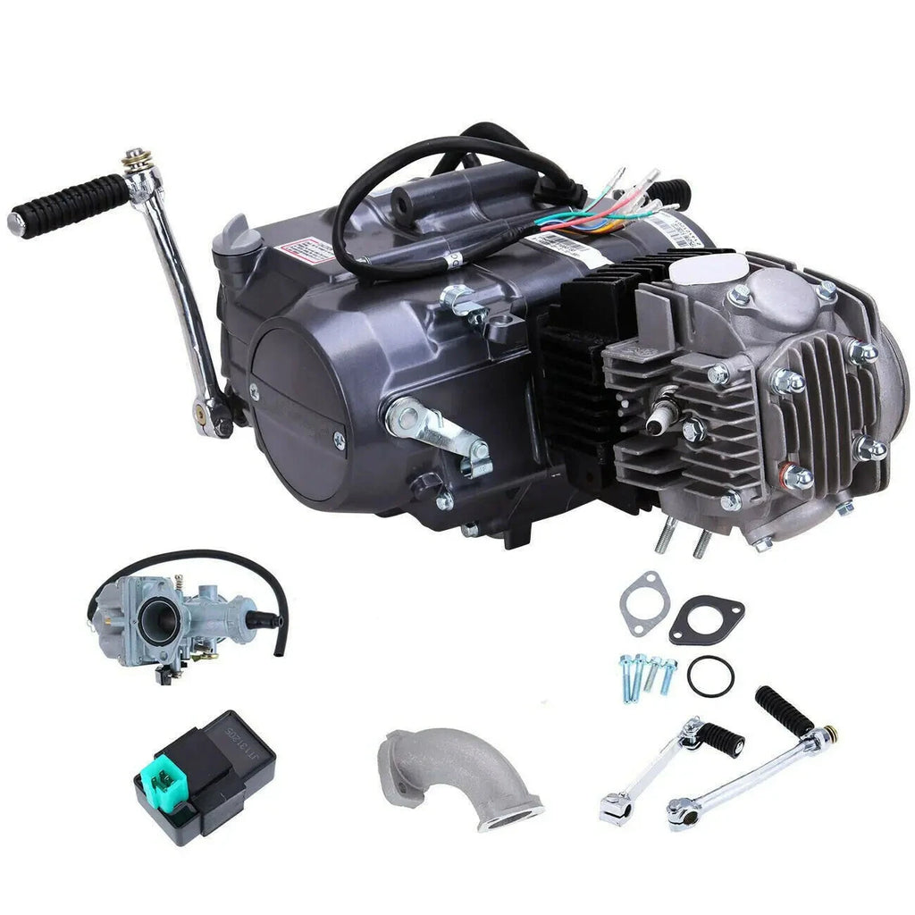 125CC Manual Clutch Dirt Bike Engine Motor Complete Kit For HONDA CRF50 / CRF70 / XR50 / XR70 / Z50 / Z50R / CT70 Mini Trail Shopifynow