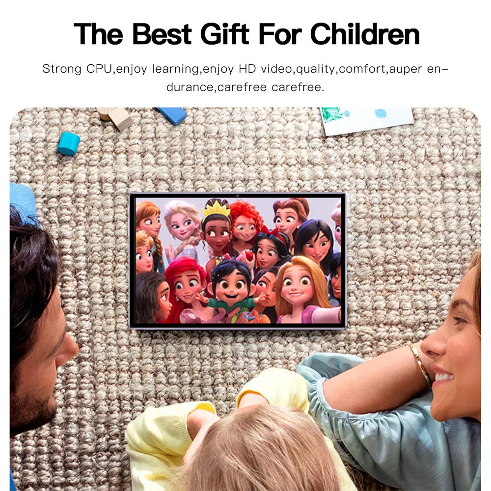 2025 Original P60 Pro Tablets 5G Dual SIM Global Version Tablet PC 16GB+1TB 10HD 20000mAh High-end Android 14 Tab With keyboard Shopifynow