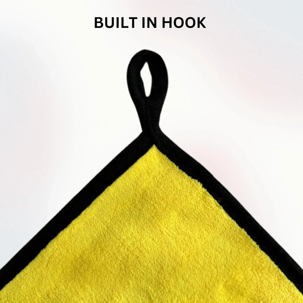 6 PCS 600GSM Car Cleaning Cloth Professional Cleaning Car Wiping Microfiber Towel Car Wash Towel Accessories