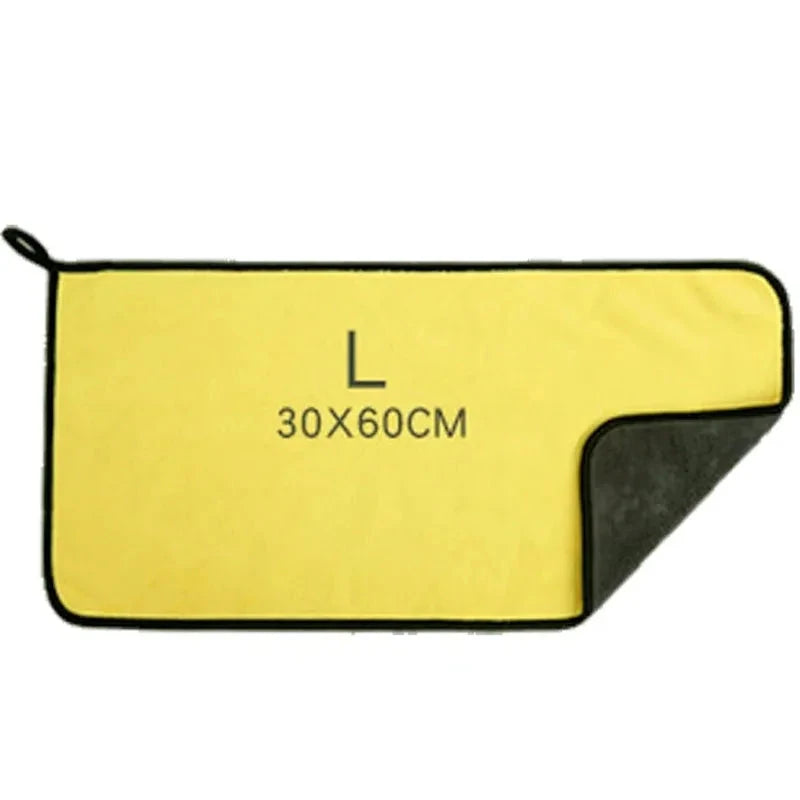 60x160cm High-end Microfiber Towel Car Wash Towel Detailing Cleaning Cloth Car Wash Drying Towel Car Absorbent Cleaning Products Shopifynow