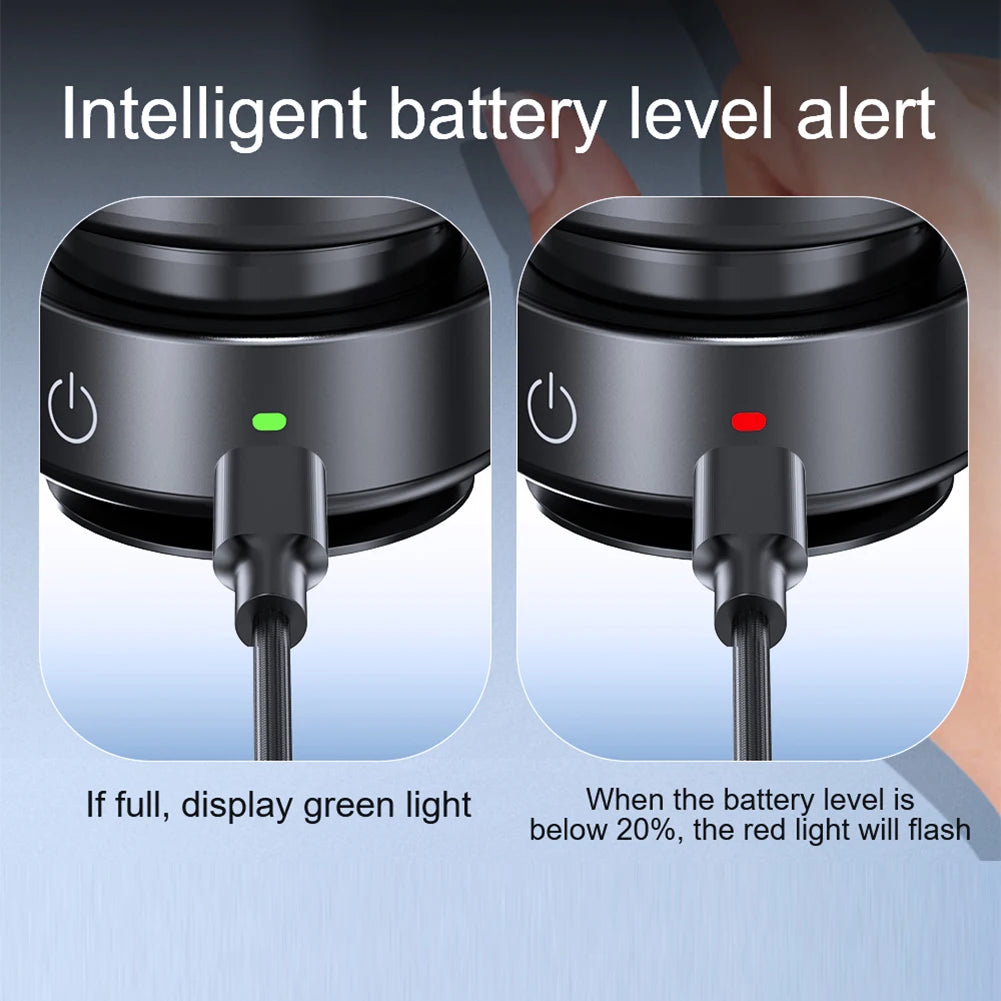 For Magsafe Magnetic Vacuum Car Phone Holder 360° Rotatable Folding Intelligent Car Mount Magnetic Car Stable Holder for iPhone - Shopifynow