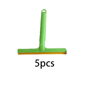 5PCS Car Window Wiper Tool Set – Scratch-Resistant Water Scraper for Auto Film Installation, Windshield & Glass Cleaning