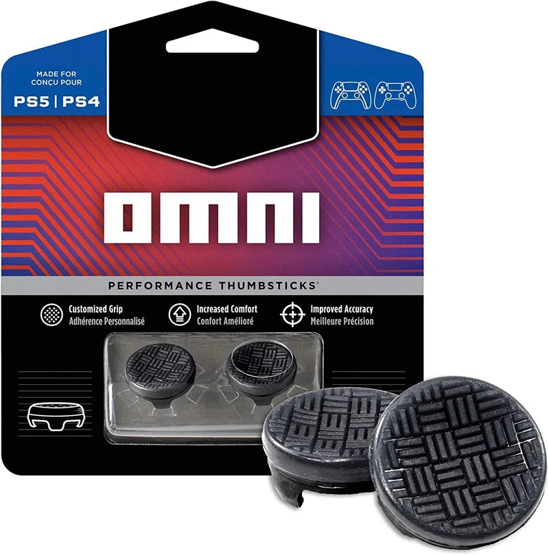 Freek Galaxy FPS For PS4 High-Rise Analog Stick PS5 Joystick Controller Performance Command Stick Game Silicone Cap Shopifynow