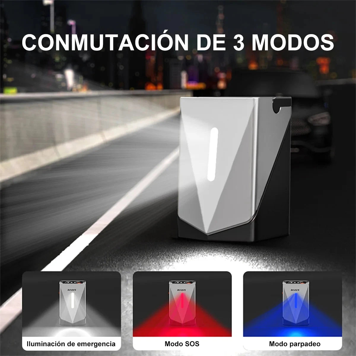 Car Jump Starter 6000A Peak 26800mAh Auto Supercharger Battery Charger Jumper Box with Fast Charger Smart Jumper with LED Screen Shopifynow