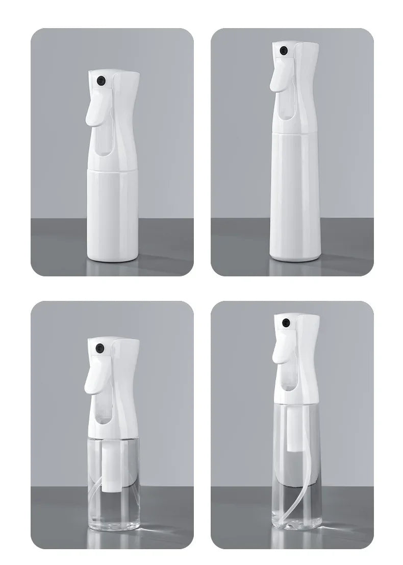 500/300/200ml Hair Spray Bottle Refillable Bottles Continuous Mist Watering Can Automatic Salon Barber Water Sprayer Hair Tools - Shopifynow