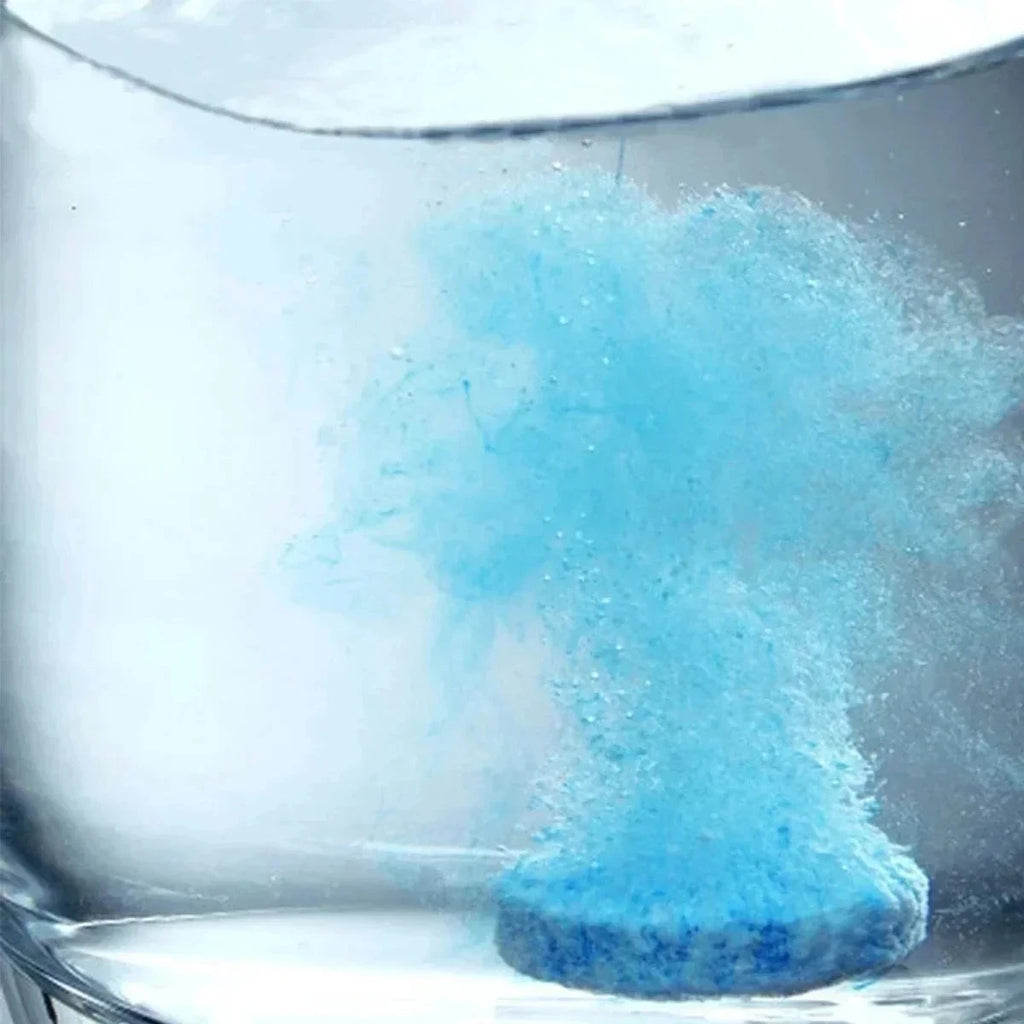 Car Windshield Cleaner, Glass Water Solid Effervescent Tablets for Car Window Wiper Washer Cleaning Accessories Shopifynow