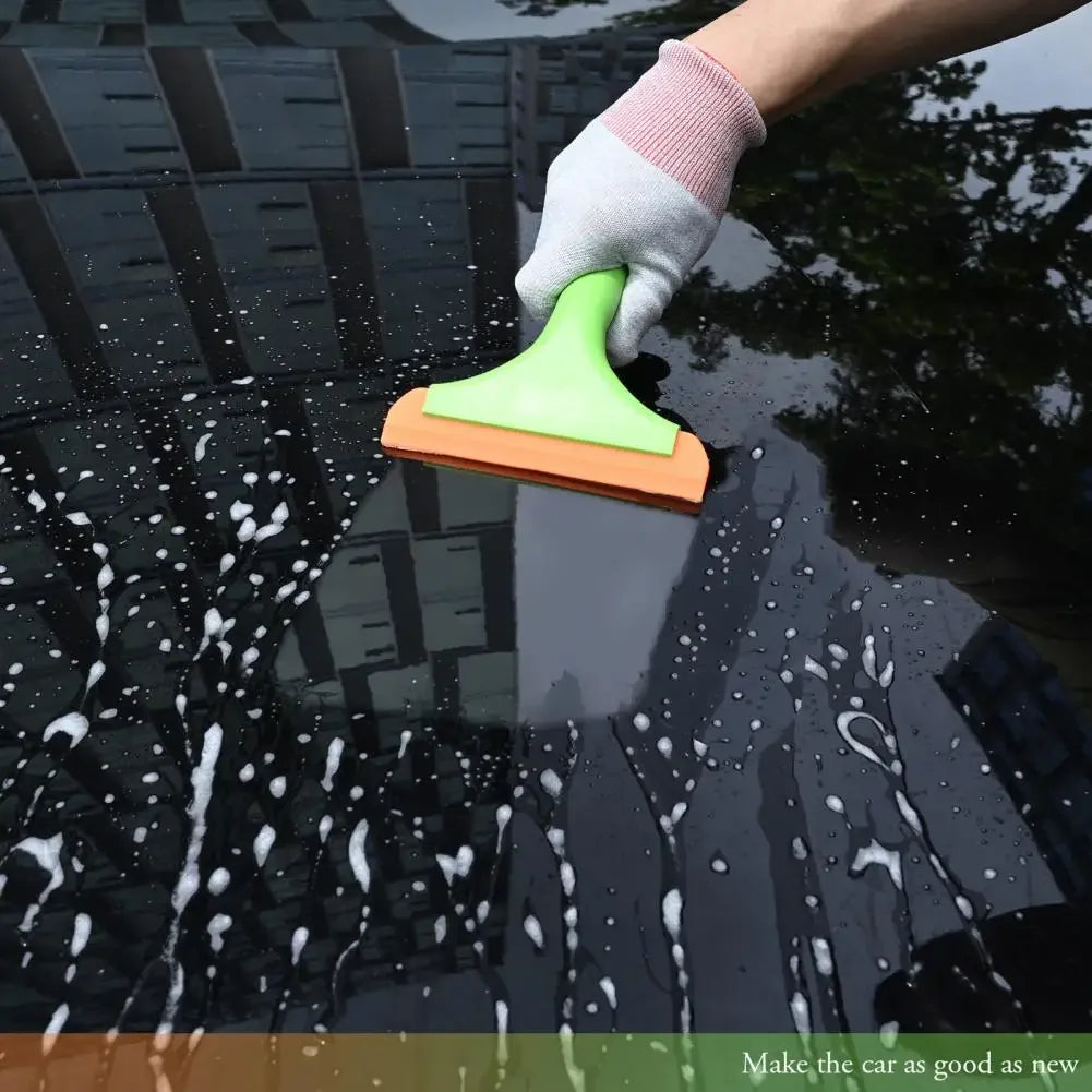 5PCS Car Window Wiper Tool Set – Scratch-Resistant Water Scraper for Auto Film Installation, Windshield & Glass Cleaning