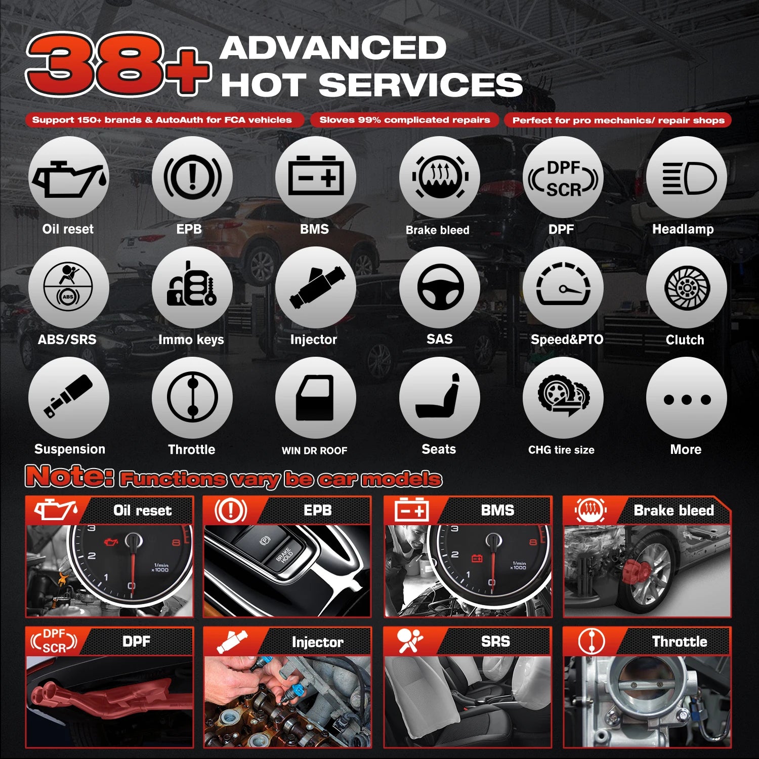 Autel MaxiCOM MK808BT PRO OBD2 Scanner Car Bi-directional Diagnostic Tool OBD2 Code Reader All System Diagnostic PK MK808KBT - Shopifynow