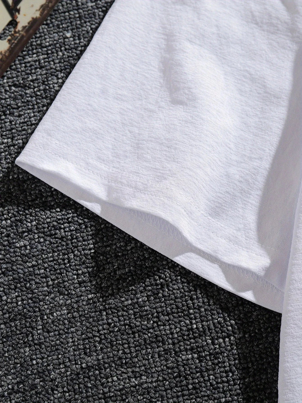 [PAUL Men's Summer T-shirt] PAUL IS RECHARGING Print Men's Short Sleeve T-shirt Summer T-shirt Top Shopifynow