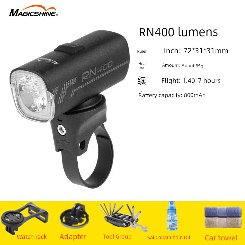 Majixuan Bicycle Headlight Mountain Highway Vehicle Night Riding Waterproof Strong Light Lighting Lifting Hanging Flashlight Rn1500 Shopifynow