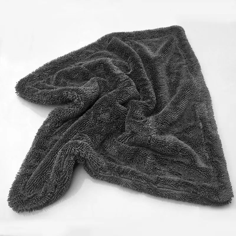 40x40cm 40x60cm 60x90cm Car Wash Microfiber Towel Plush Cleaning Drying Cloth Car Care Cloth Detailing Polishing Shopifynow