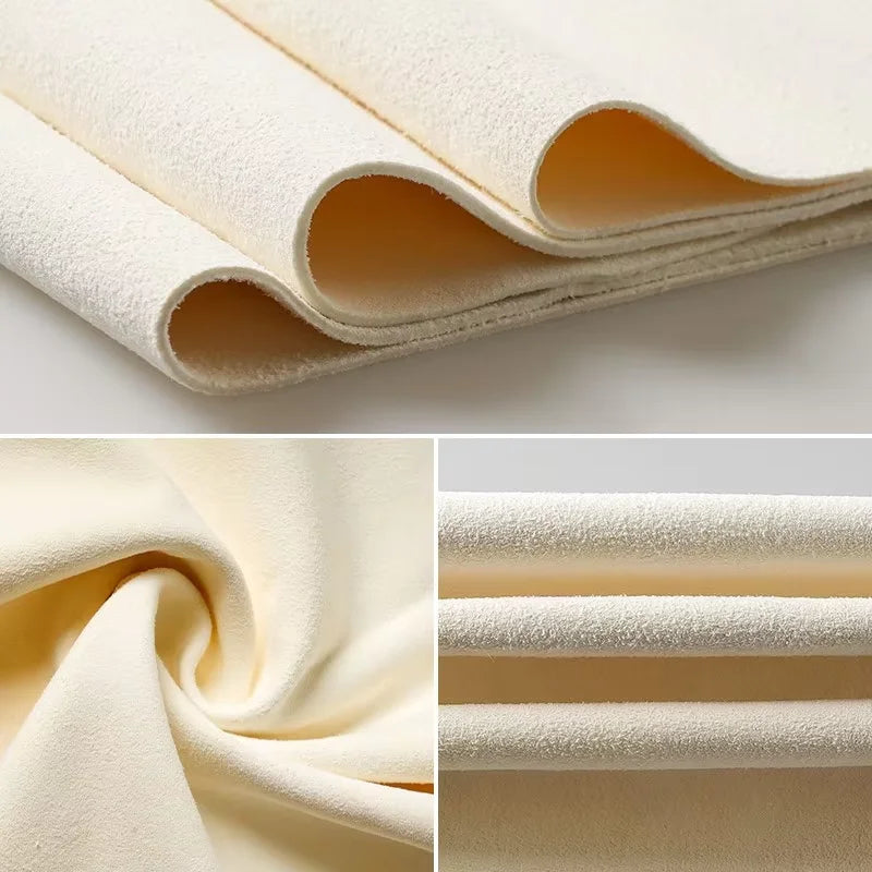 60x90cm Goat Skin Leather Car Washing Towel Super Absorbent Glass Drying Rags Home Clean Cloth Quick Dry Cleaning Towels 1Pcs Shopifynow