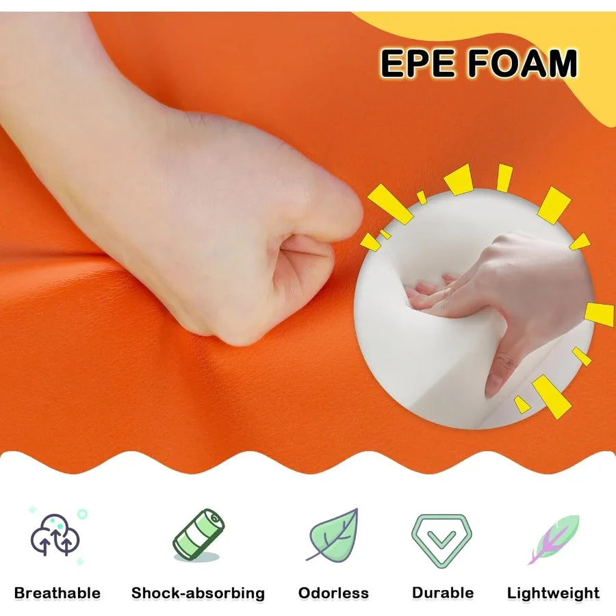 10 Piece Foam Climbing Blocks Soft Climbing Toys for Toddlers Lightweight Baby Climbing Gym Indoor Baby Activity Play Set for C Shopifynow