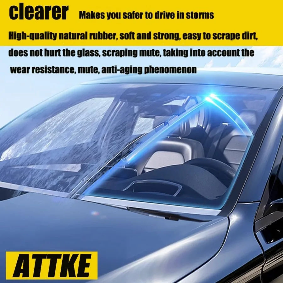 Front Wiper Blade Set for Volkswagen Atlas 20182022 Genuine Replacement with Advanced Rain Detection and Enhanced Durability De