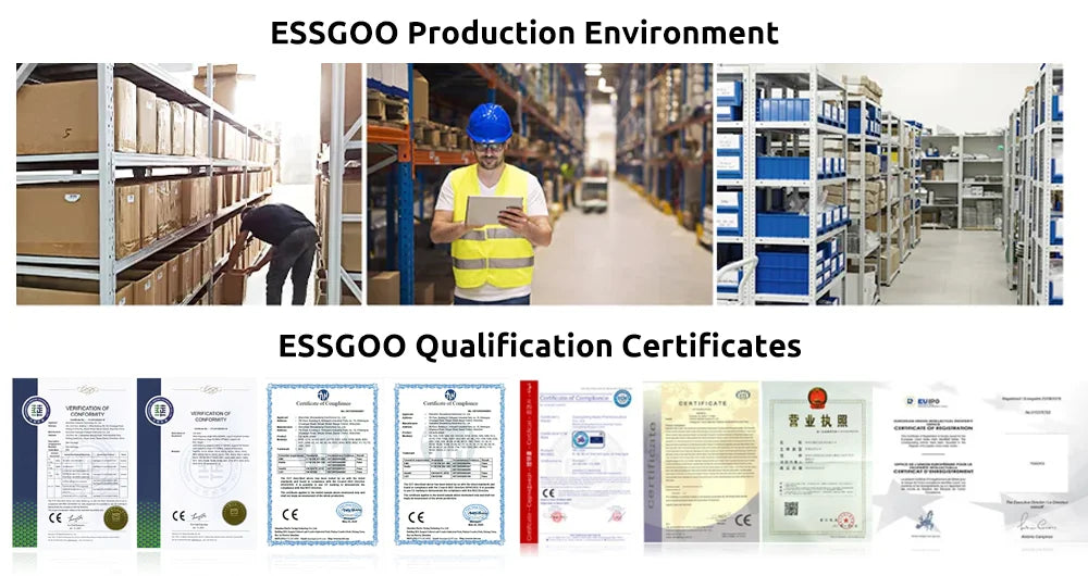 ESSGOO 7 Inch Car Radio 2 Din Carplay Android Auto Universal Car Multimedia Player Autoradio DSP HD Touch Screen FM Bluetooth - Shopifynow