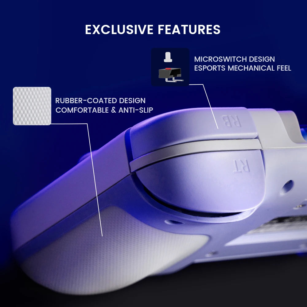 GameSir X2s Mobile Phone Gamepad Game Controller for Cloud Gaming Xbox Game Pass STADIA xCloud, Hall Effect Joystick and Trigger - Shopifynow