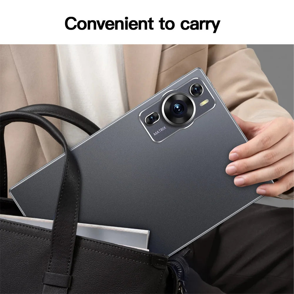 2025 Original P60 Pro Tablets 5G Dual SIM Global Version Tablet PC 16GB+1TB 10HD 20000mAh High-end Android 14 Tab With keyboard Shopifynow