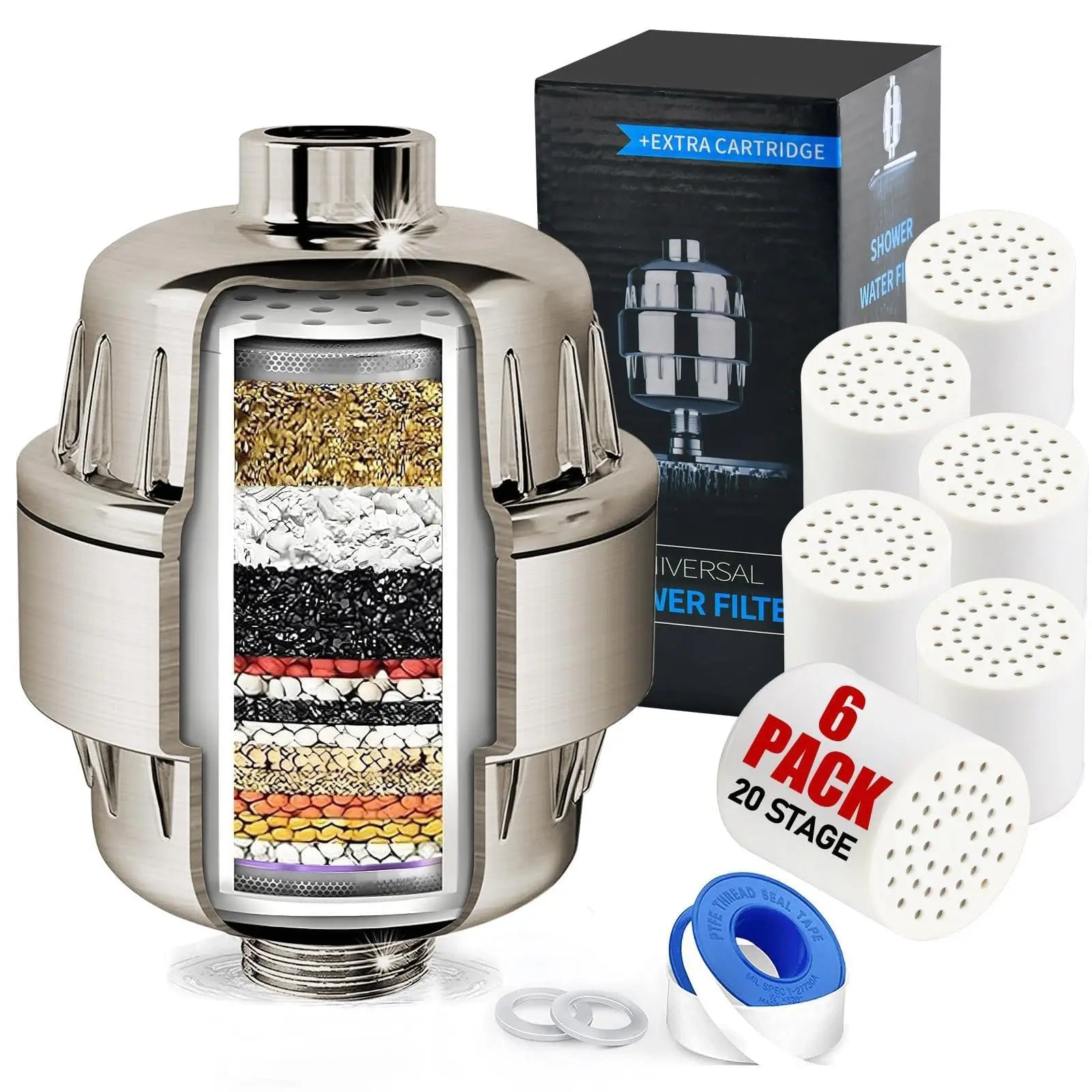 Bathroom Accessories Multi Layer Bathtub Water Purifier Household Small Water Purifier Bathtub Filter Bath Ta Accessories Shower Shopifynow