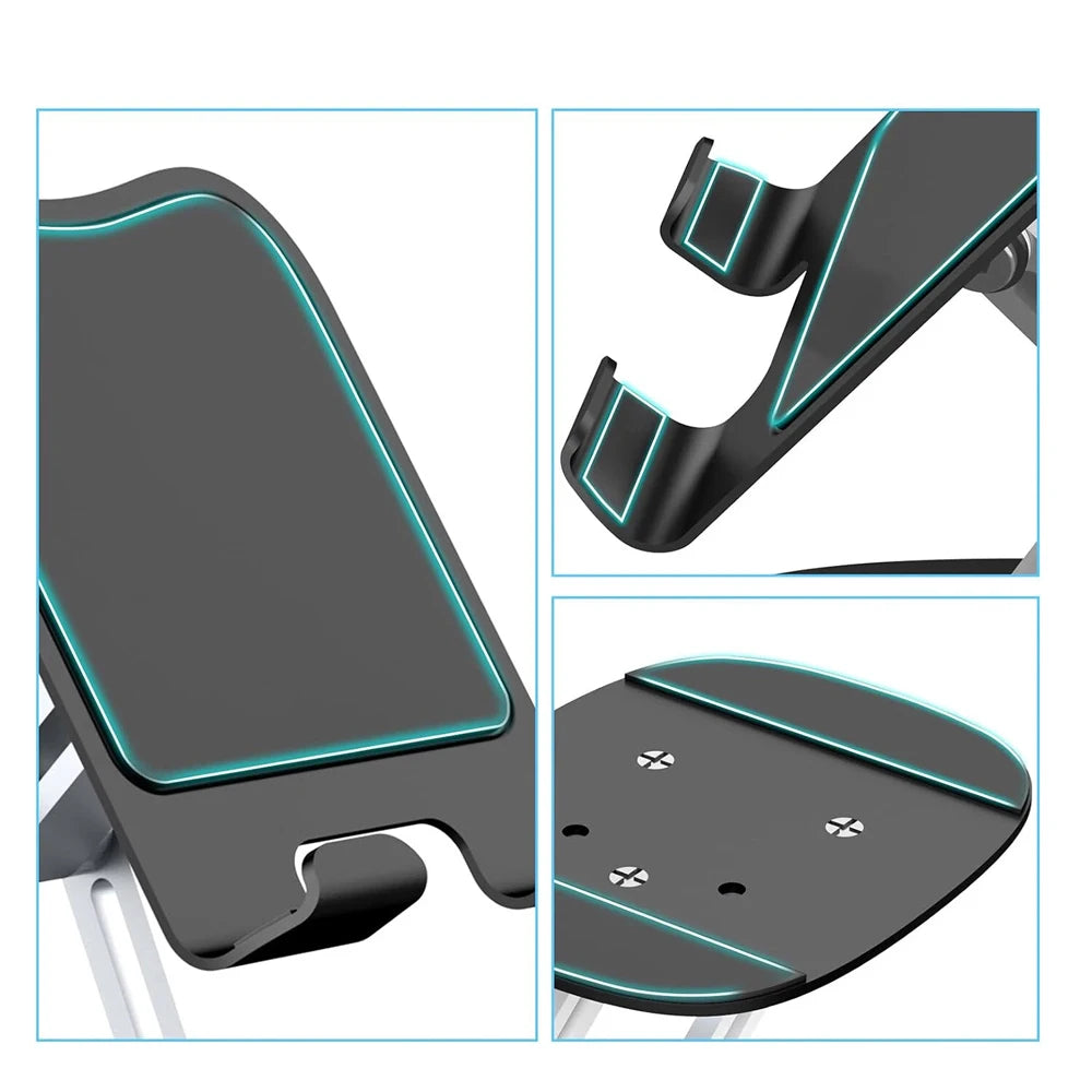 1PCS 360°Adjustable Universal Tablet Stand Desk Holder Mount Detachable Arm For Cell Phone iPad iPhone Portable Desktop Stand Shopifynow