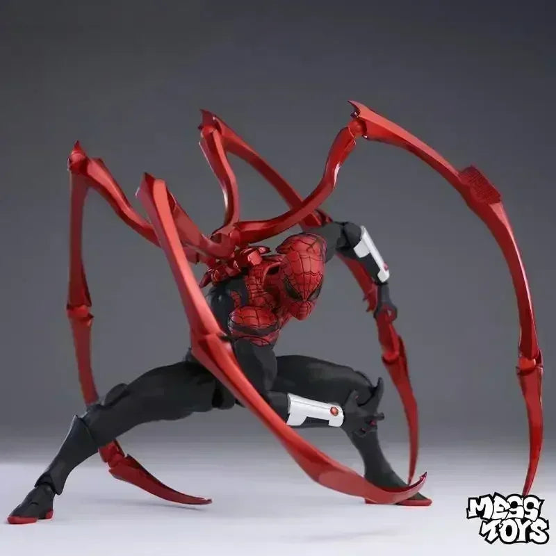 Pre New Mess Toys Superior Spider Man Doctor Octopus Peter Parker Messtoys Spiderman Neighbor Anime Action Figure Gifts Toys Shopifynow
