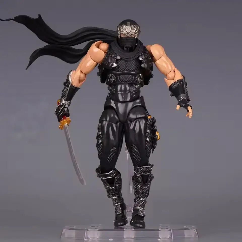 Hot New Product Amazing Yamaguchi Ninja Gaiden Ryu Action Doll Pvc Model High Quality Collectible Toy Decoration Birthday Gifts Shopifynow