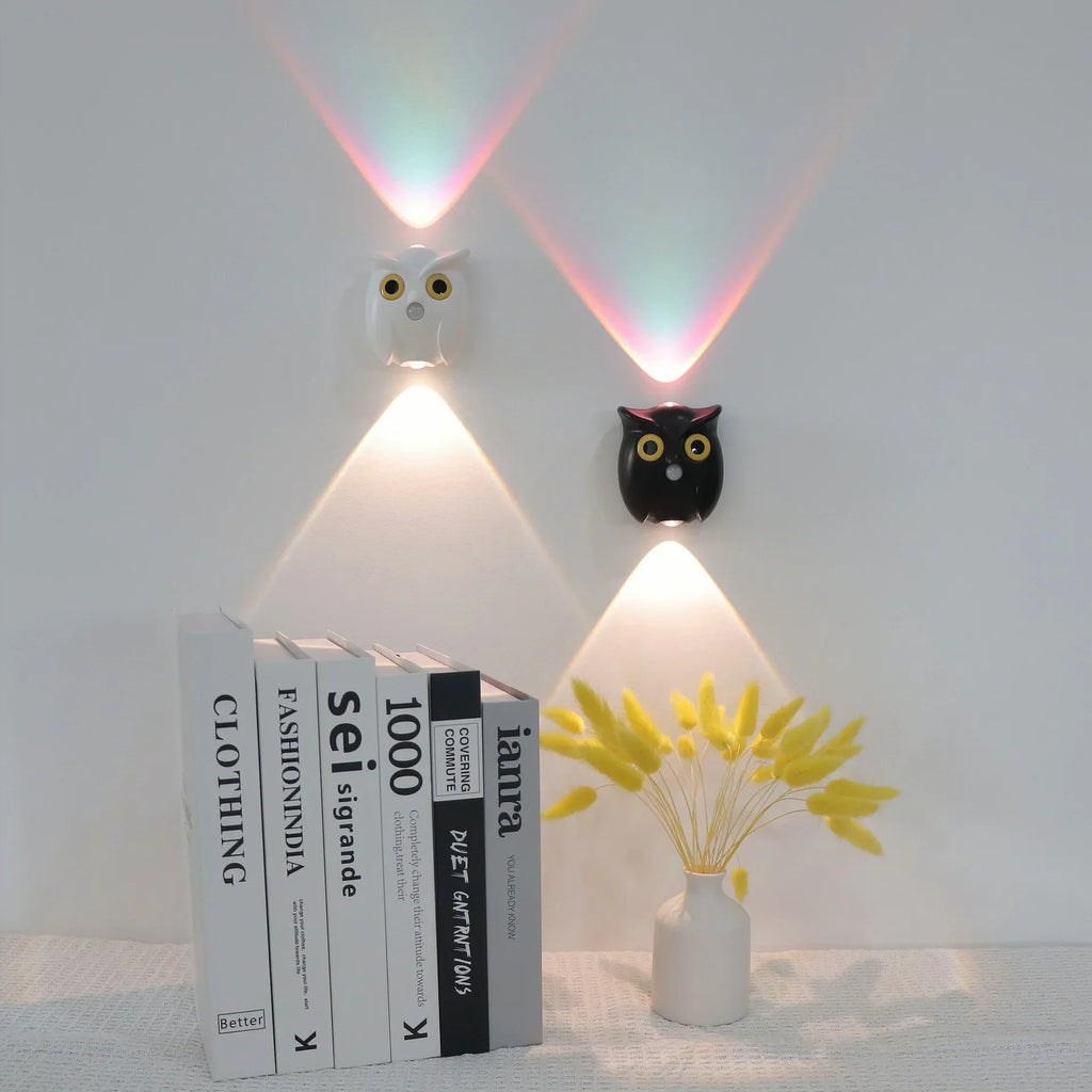 In stock Exclusive 2026 New LED Night Light  USB Charging Intelligent Human Motion Sensor Lamp for Bedside Cabinet Home Wardrobe Shopifynow