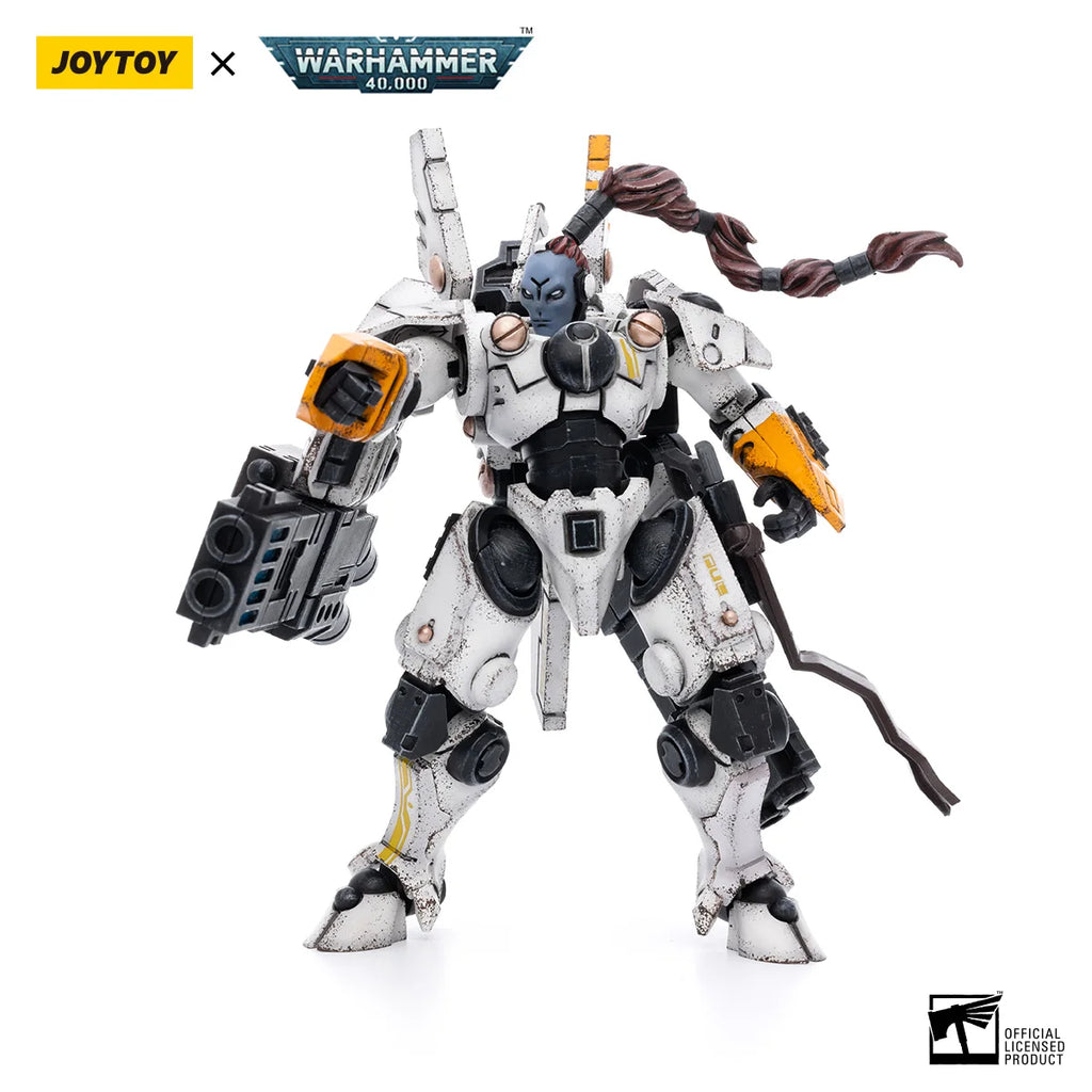 JOYTOY 1/18 Action Figure Warhammer 40K T'au Empire Commander Shadowsun Anime figures Toys Collection Model Shopifynow