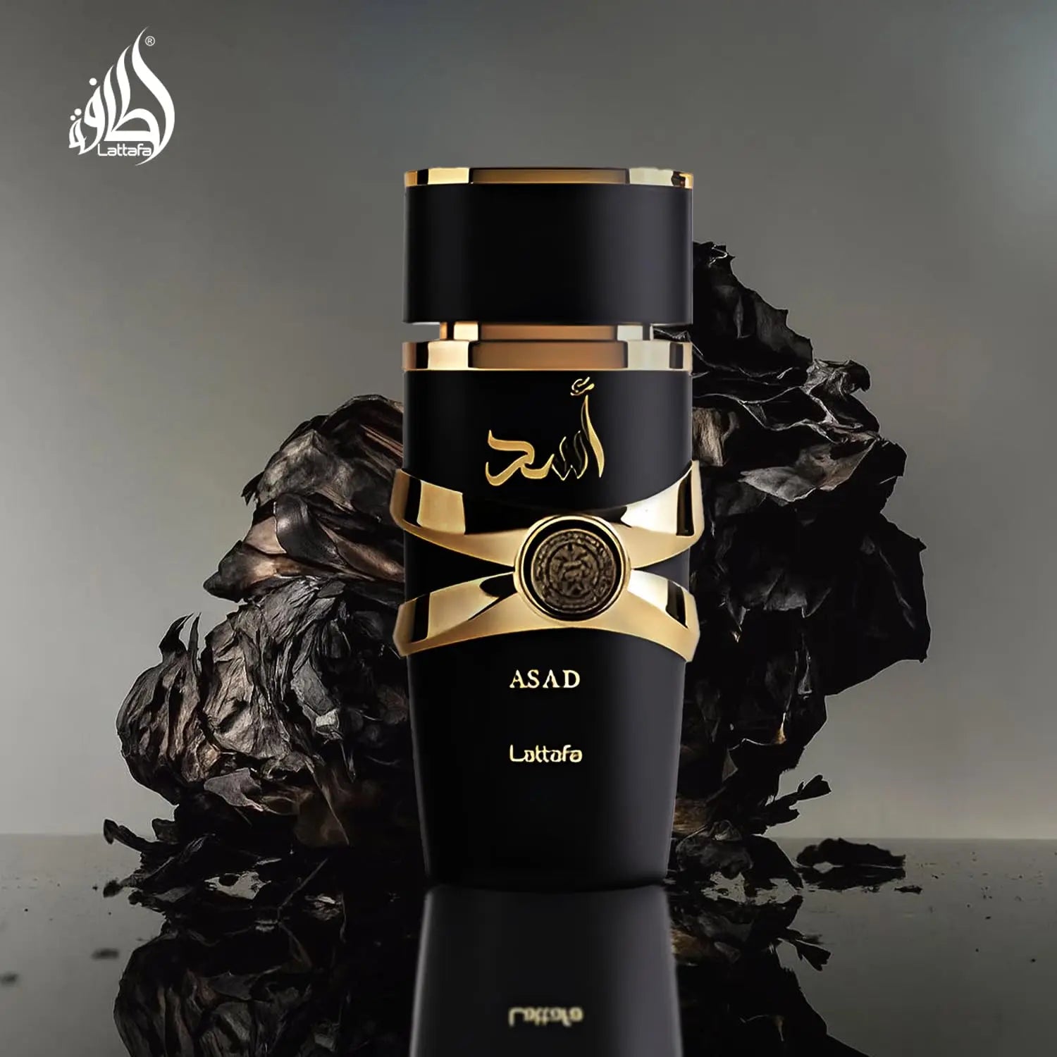 Lattafa Perfumes Asad for Unisex Eau De Parfum Spray 3.4 Ounce Shopifynow