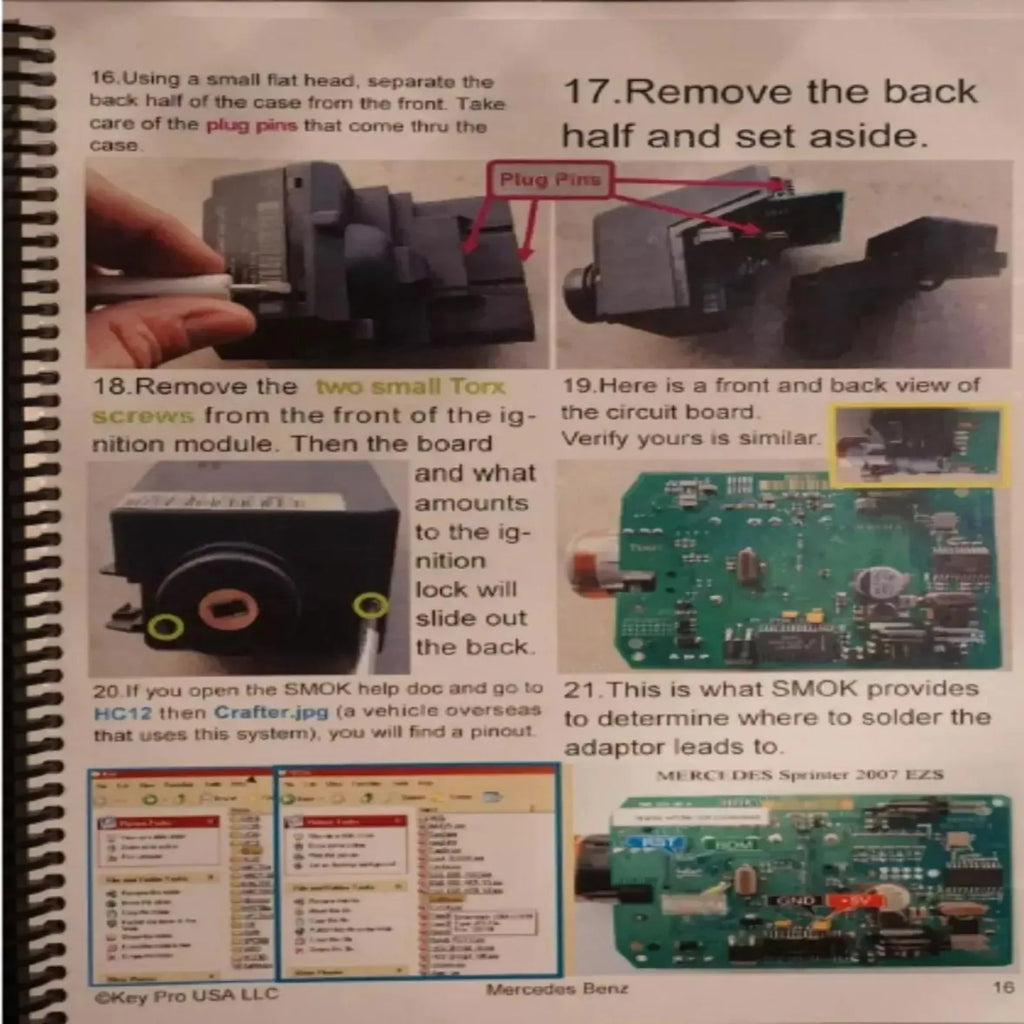 Hot Advanced IMMO BOOK Automotive Immobilizer Programming Ebook 327 Pages PDF Check/Diagnose/Repair Car Control Box ECU Teaching - Shopifynow
