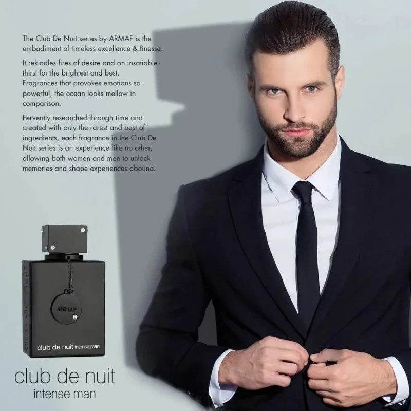 Armaf Club De Nuit Intense Man Eau De Toilette 3.6 Ounce Woody Spicy EDP Perfume Air Type Long Lasting Unisex Cologne Men&Women Shopifynow