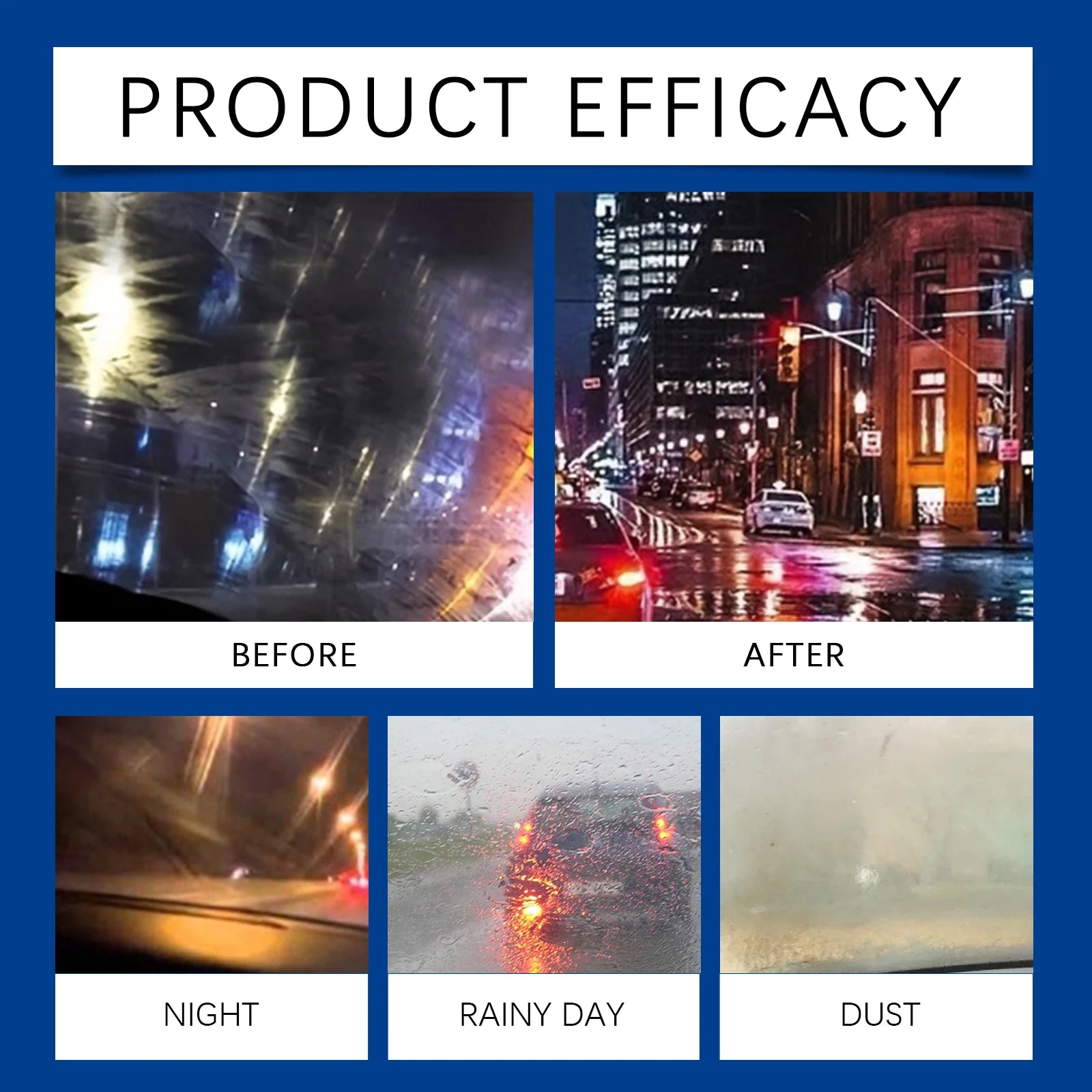 Car Windshield Washer Tablets Effervescent Tablet Concentrated Cleaning Tablets Car Window Cleaner Glass Cleaner Shopifynow