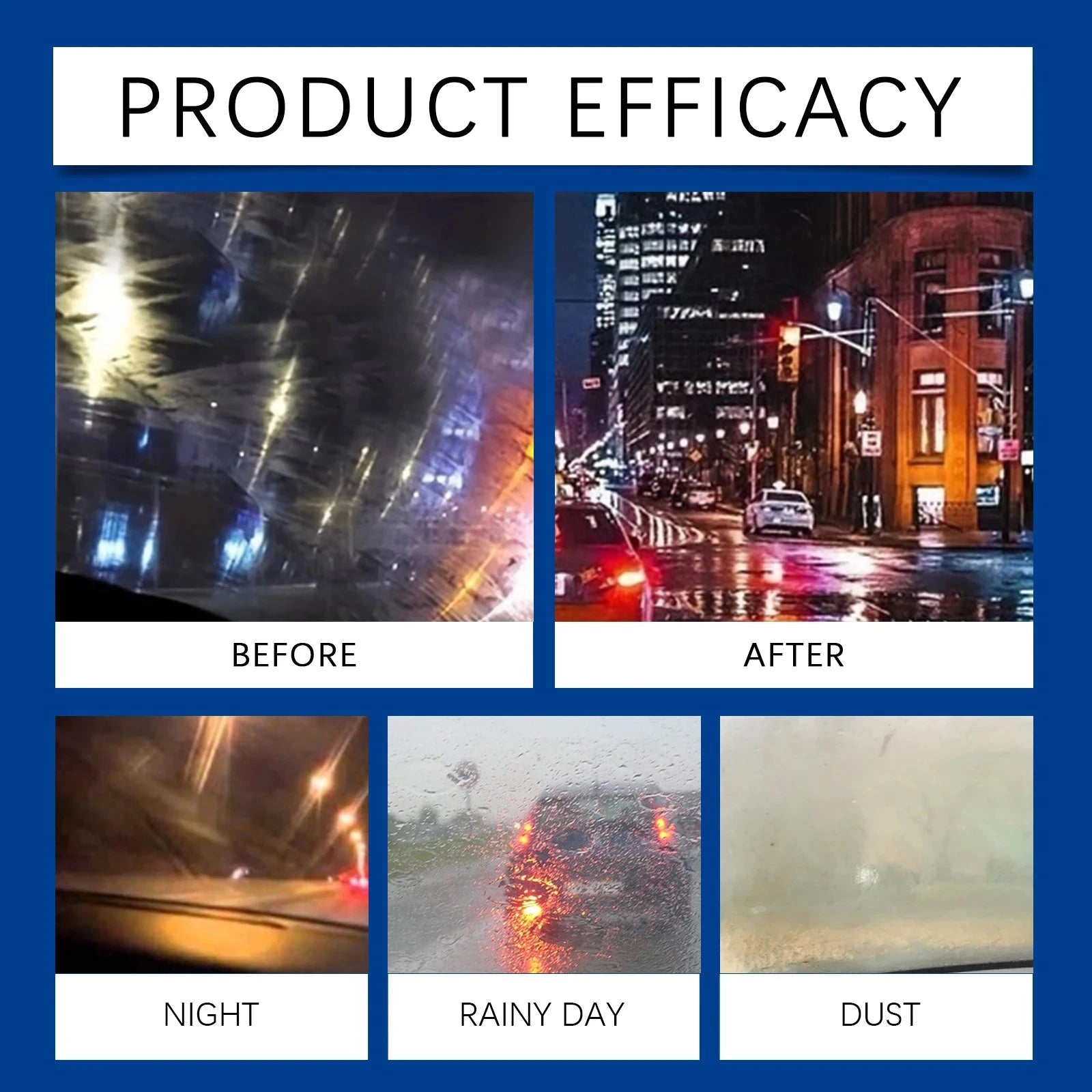 Car Windshield Washer Tablets Effervescent Tablet Concentrated Cleaning Tablets Car Window Cleaner Glass Cleaner Shopifynow