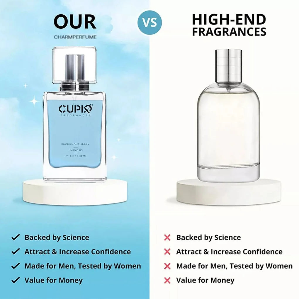 50ML Original Cupid Men's Pheromone Cologne Lasting Mature Hypnotic Rich Fragrance High Quality Perfume Body Spray Fast Delivery Shopifynow