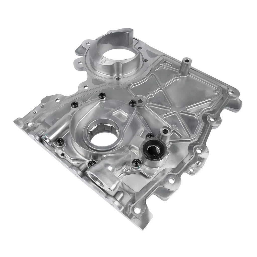 AP02 Engine Timing Chain Cover w/ Oil Pump Front for Chevy Colorado GMC Canyon Envoy 2004-2012, 12628565 12601932 Shopifynow