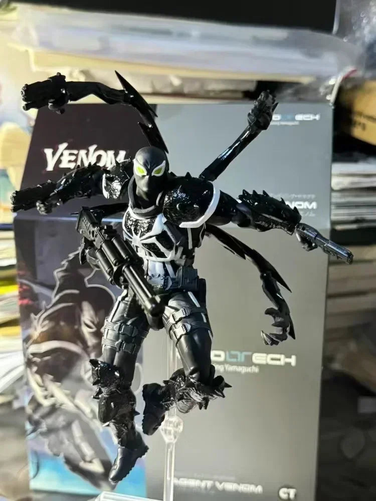Kaiyodo Revoltech Venom Agent Yamaguchi PVC Figurine - Eugene Thompson Collectible Toy Shopifynow