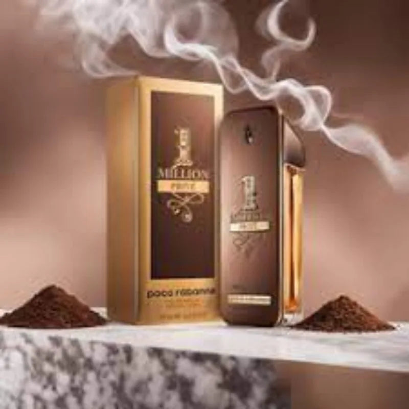 Paco Rabanne Million Privé Eau de Parfum Homme Spray 100ml Original Perfumes Lasting Oriental Woody Perfume Cologne Makeup Gifts Shopifynow
