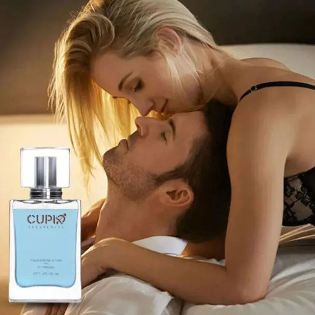 50ML Original Cupid Men's Pheromone Cologne Lasting Mature Hypnotic Rich Fragrance High Quality Perfume Body Spray Fast Delivery Shopifynow