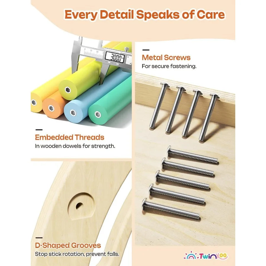 7 in 1 Pikler Triangle Set Foldable Toddler Baby Climbing Toys Solid Wooden Montessori Climbing Set Baby Climber Indoor Playgro Shopifynow