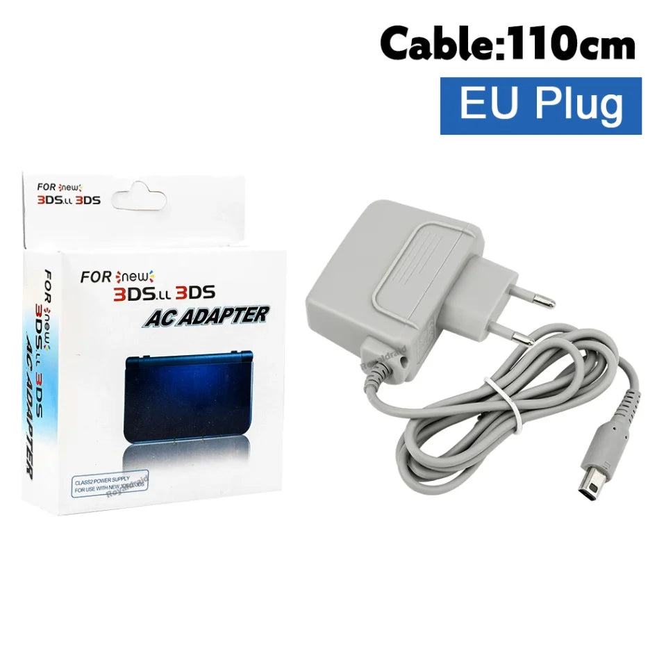 NEW 5.2V Home Wall Travel Charger AC Adapter For Nintend DS NDS GBA SP Gameboy Advance SP Power Supply Charging Cable EU US Plug Shopifynow