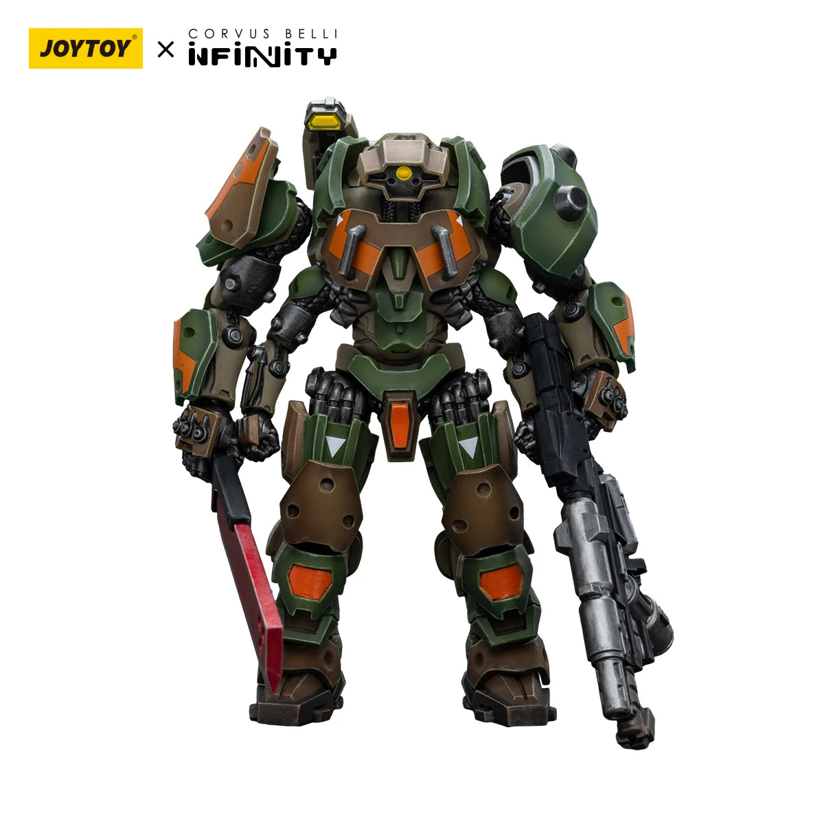 JOYTOY Infinity 1/18 Action Figures Mecha  Anime 17cm Nomads Gecko Squadron Shakush Light Armored Unit Collection Model Toy Shopifynow