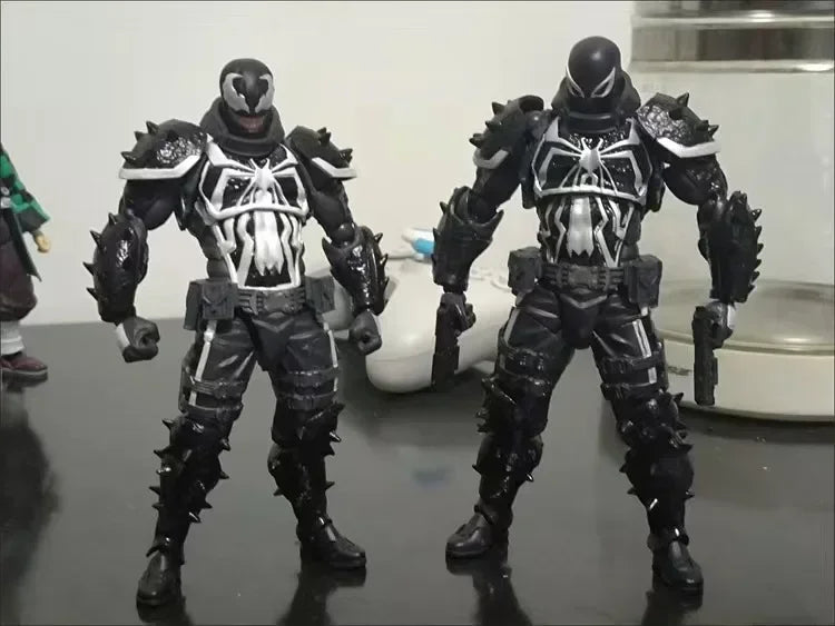 Kaiyodo Revoltech Venom Agent Yamaguchi PVC Figurine - Eugene Thompson Collectible Toy Shopifynow